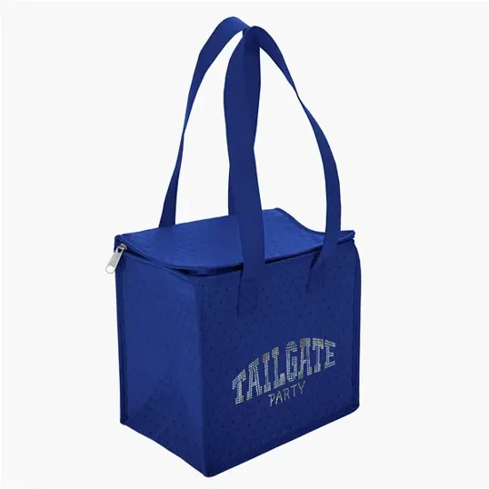 Therm-O Cooler Tote™, Insulated Non-Woven Tote — view 3