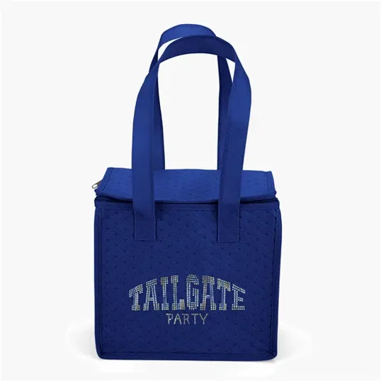 Therm-O Cooler Tote™, Insulated Non-Woven Tote — view 4