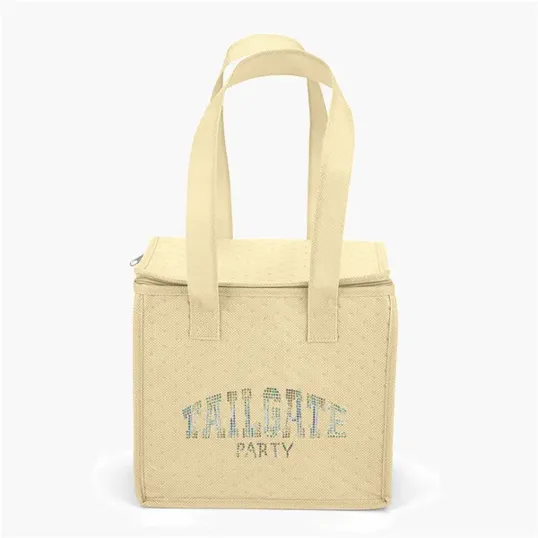 Therm-O Cooler Tote™, Insulated Non-Woven Tote — view 13