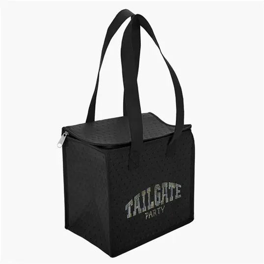 Therm-O Cooler Tote™, Insulated Non-Woven Tote — view 18