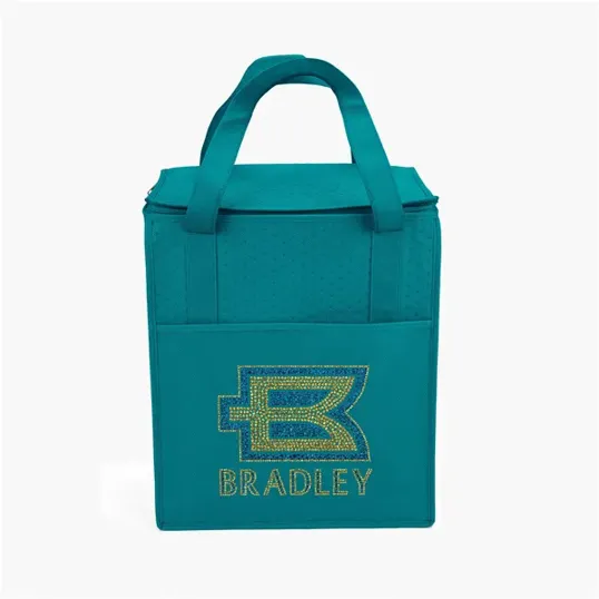 Therm-O Super Tote™ Insulated Non-Woven Tote — view 2