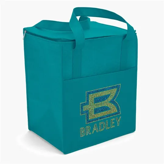Therm-O Super Tote™ Insulated Non-Woven Tote — view 3