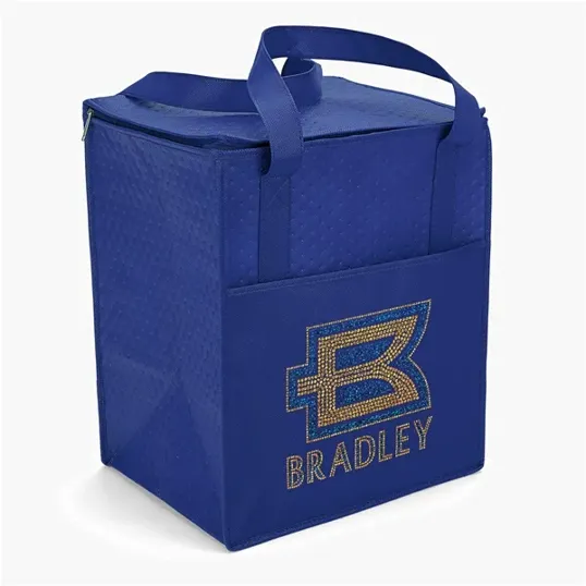 Therm-O Super Tote™ Insulated Non-Woven Tote — view 4