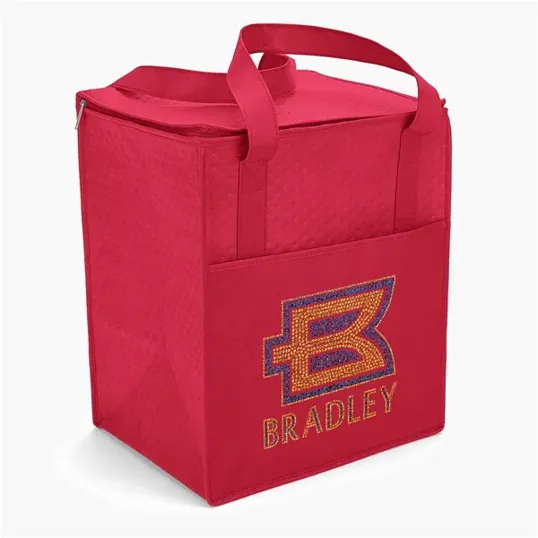 Therm-O Super Tote™ Insulated Non-Woven Tote — view 5