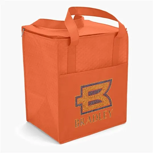 Therm-O Super Tote™ Insulated Non-Woven Tote — view 7