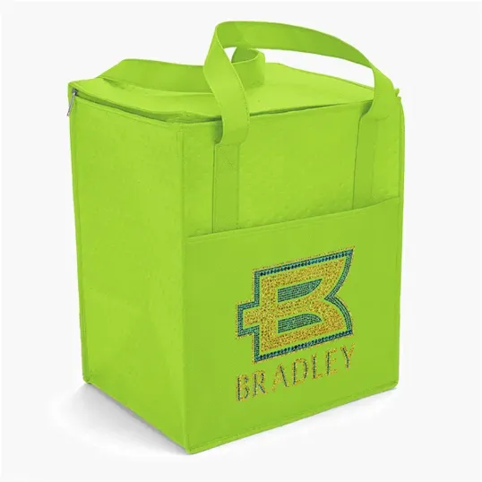 Therm-O Super Tote™ Insulated Non-Woven Tote — view 15