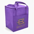 Therm-O Super Tote™ Insulated Non-Woven Tote — view 18