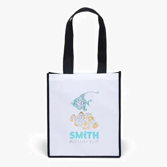 Scott™ Heavy-Duty Polyester Tote with 28" Handles