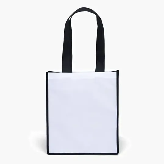 Scott™ Heavy-Duty Polyester Tote with 28" Handles — view 2