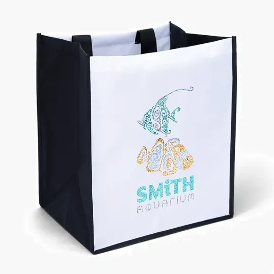 Scott™ Heavy-Duty Polyester Tote with 28" Handles — view 4