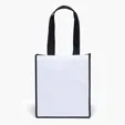 Scott™ Heavy-Duty Polyester Tote with 28" Handles — view 2