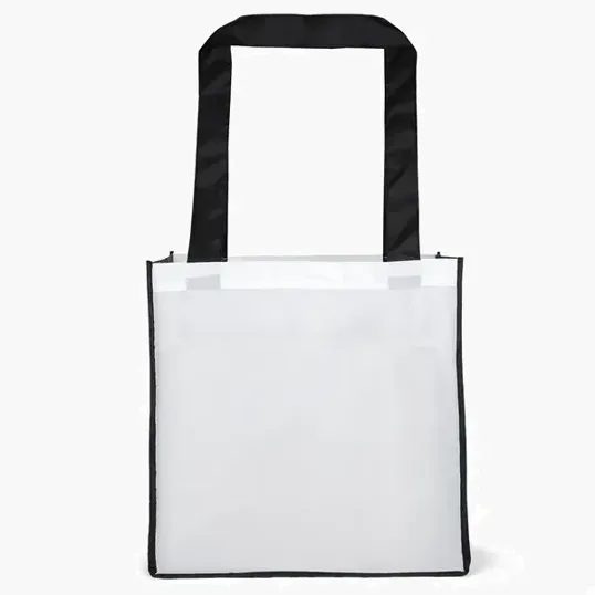 Picasso Polyester Sparkle Tote — view 2