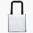 Picasso Polyester Sparkle Tote — view 2