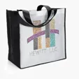 Picasso Polyester Sparkle Tote — view 3