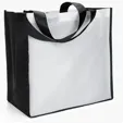 Picasso Polyester Sparkle Tote — view 4