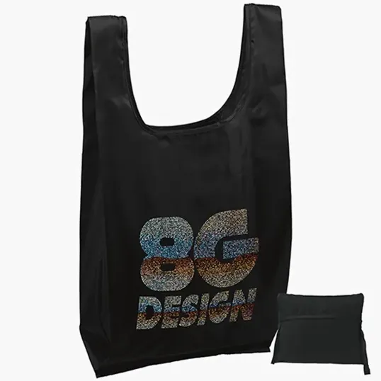 T-Pac™ Polyester Tote with Interior Pocket