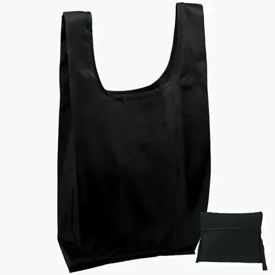 T-Pac™ Polyester Tote with Interior Pocket — view 2