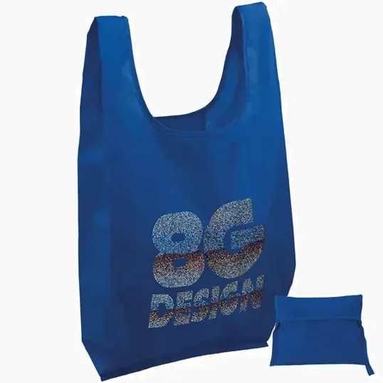 T-Pac™ Polyester Tote with Interior Pocket — view 3