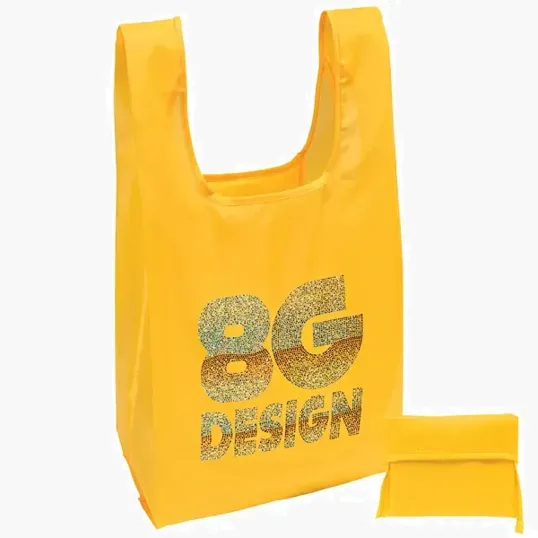 T-Pac™ Polyester Tote with Interior Pocket — view 7