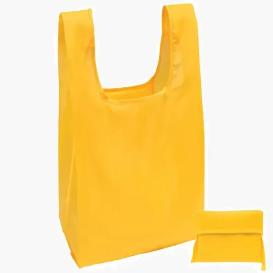 T-Pac™ Polyester Tote with Interior Pocket — view 8