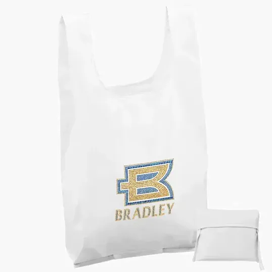 T-Pac™ Polyester Tote with Interior Pocket — view 9