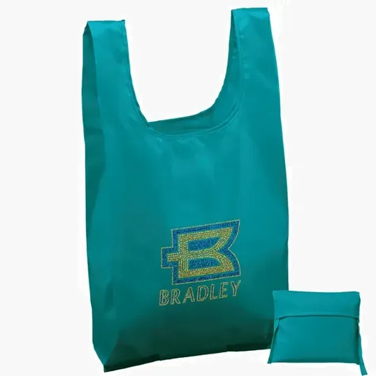 T-Pac™ Polyester Tote with Interior Pocket — view 11
