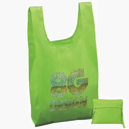 T-Pac™ Polyester Tote with Interior Pocket — view 15