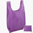 T-Pac™ Polyester Tote with Interior Pocket — view 6