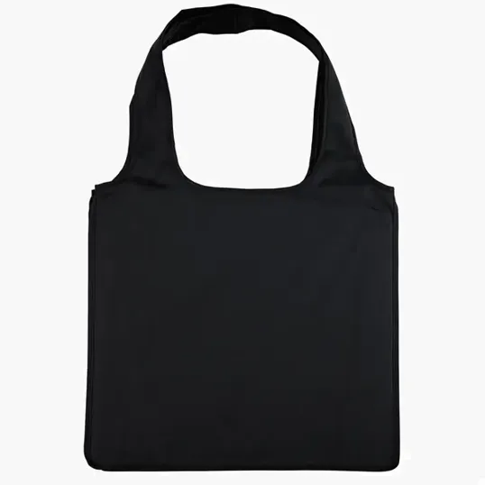 Adventure™ Polyester Tote with Sparkle Heat Transfer — view 9