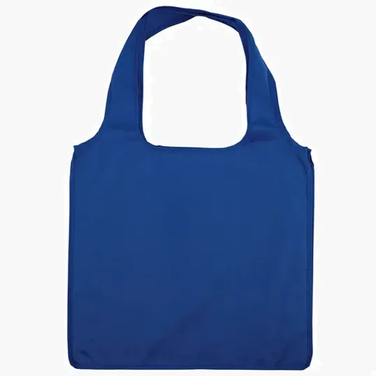 Adventure™ Polyester Tote with Sparkle Heat Transfer — view 11