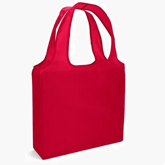 Adventure™ Polyester Tote with Sparkle Heat Transfer — view 16