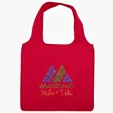 Adventure™ Polyester Tote with Sparkle Heat Transfer — view 7