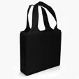 Adventure™ Polyester Tote with Sparkle Heat Transfer — view 10