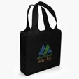 Adventure™ Polyester Tote with Sparkle Heat Transfer