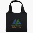 Adventure™ Polyester Tote with Sparkle Heat Transfer — view 2