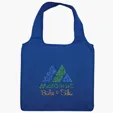 Adventure™ Polyester Tote with Sparkle Heat Transfer — view 4