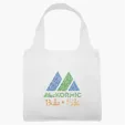 Adventure™ Polyester Tote with Sparkle Heat Transfer — view 6