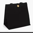 Aurora™ Cotton Tote with Wooden Button Closure — view 6