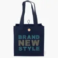 Aurora™ Cotton Tote with Wooden Button Closure — view 7