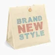 Aurora™ Cotton Tote with Wooden Button Closure — view 15