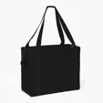 Jeremy™ Deluxe Canvas Zipper-Close Tote — view 5