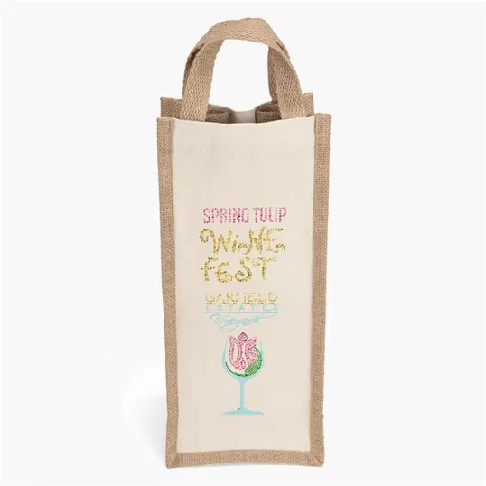 Winona™ Natural Cotton-Jute Tote — view 2