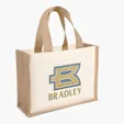 Reyna™ Natural Tote with Jute Gussets — view 3