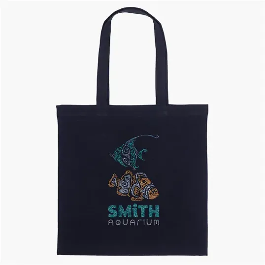 Penny™ R-PET Poly-Cotton Tote, 15 x 15