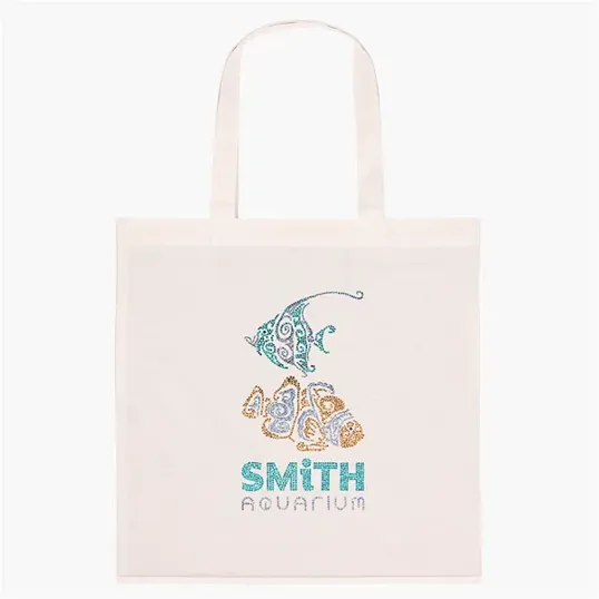 Penny™ R-PET Poly-Cotton Tote, 15 x 15 — view 2