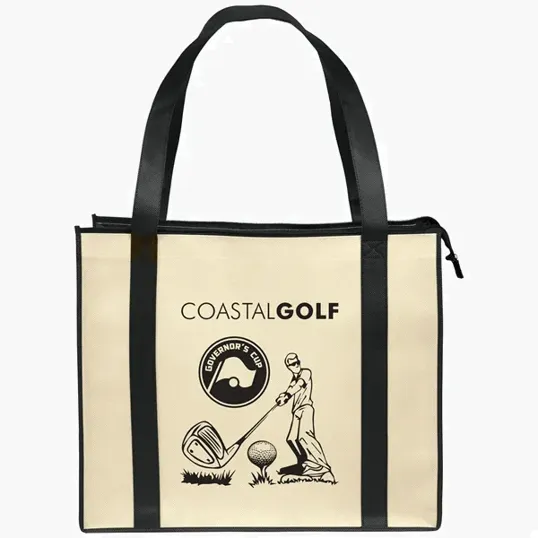 Del Mar Zipper-Close Tote — view 5