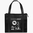 Del Mar Zipper-Close Tote