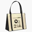 Del Mar Zipper-Close Tote — view 7
