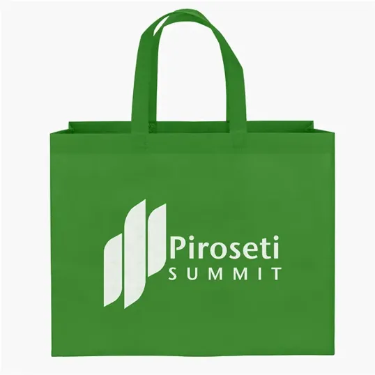 Value Budget Tote, Non-Woven, 19" x 8" x 15"
