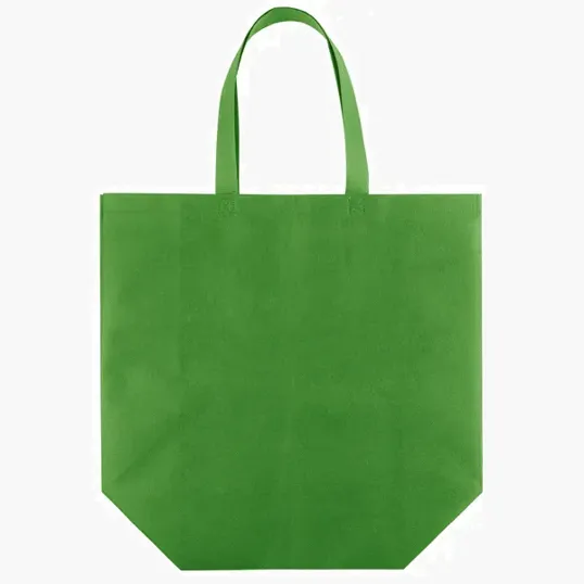 Value Budget Tote, Non-Woven, 19" x 8" x 15" — view 2